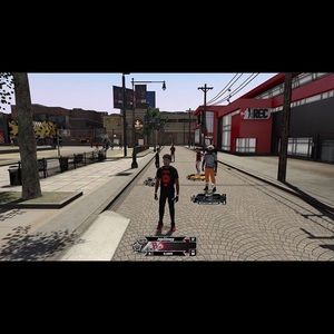 NBA 2k20 Xbox one account